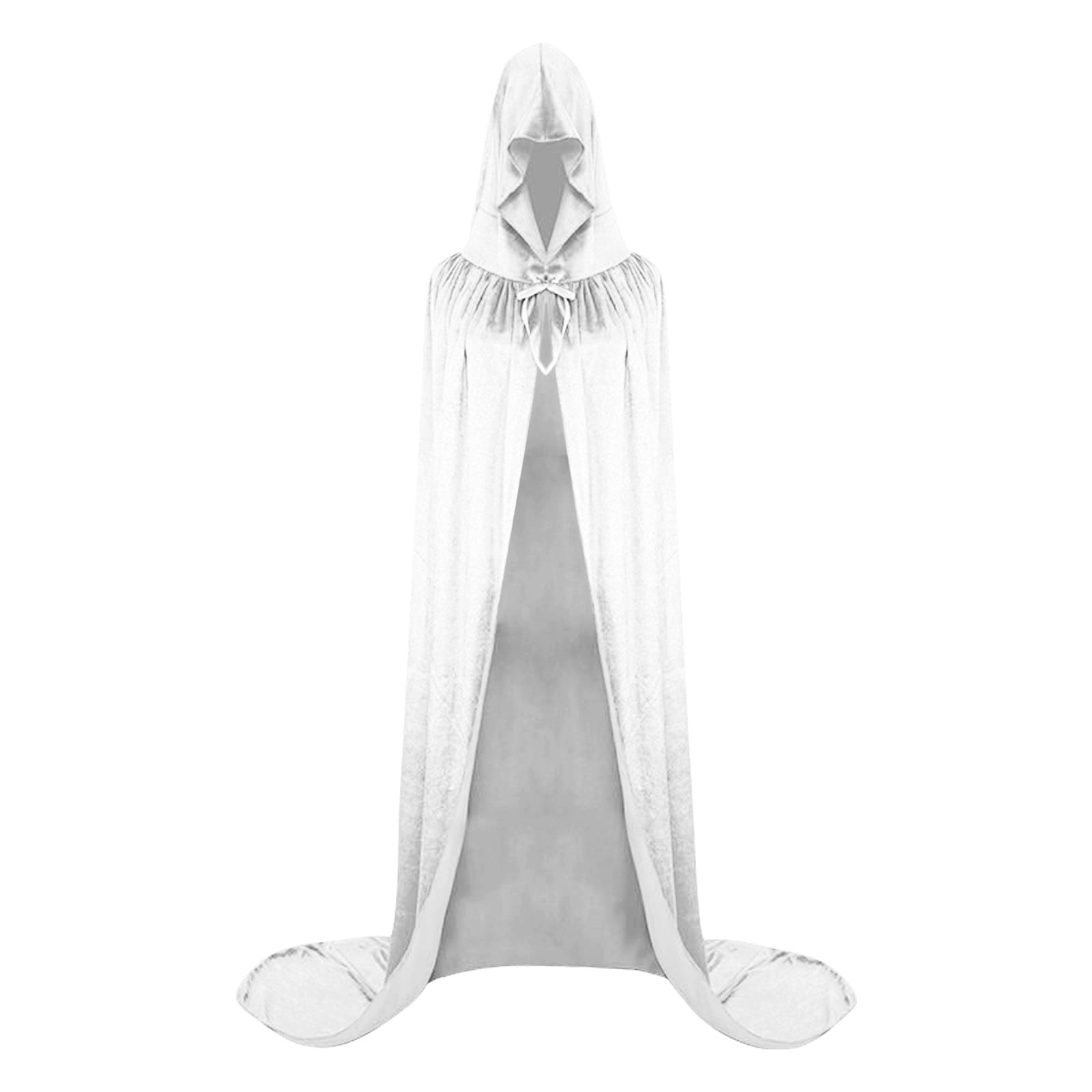 PMUYBHF Womens Long Dresses for Fall Wedding Men'S Hooded Women's Capes