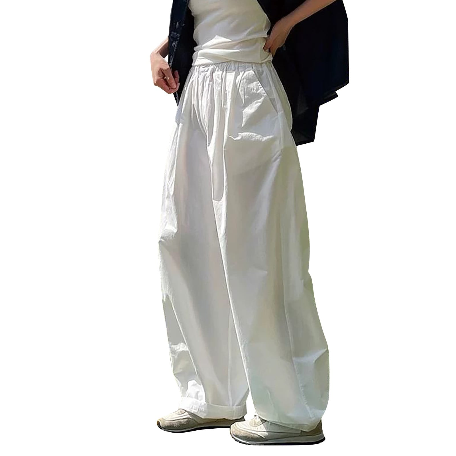 PMUYBHF Yoga Pants with Pockets Tall Women 34-36 Inseam Christmas
