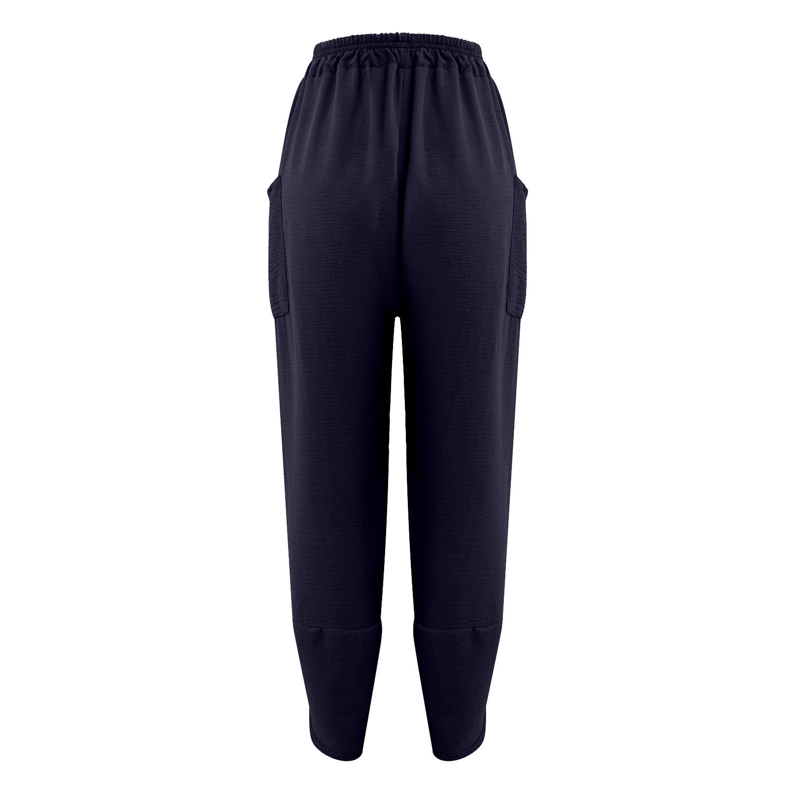 PMUYBHF womens cargo pants high waisted hiking Women'S High Waisted