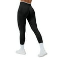 thumbnail image 1 of PMVFHDE 2025 Yoga Pants Set For Women High Waist Stretchy Workout Leggings With Sports Bra Gym Running Black，M, 1 of 5