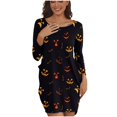 PMVFHDE Adult Halloween Costumes 2024 Women Summer Dresses Short
