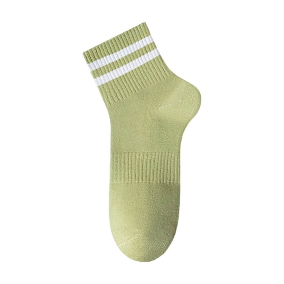 PMVFHDE Athletic Socks Summer Cotton Casual Mid Calf Socks for Women Daily Versatile