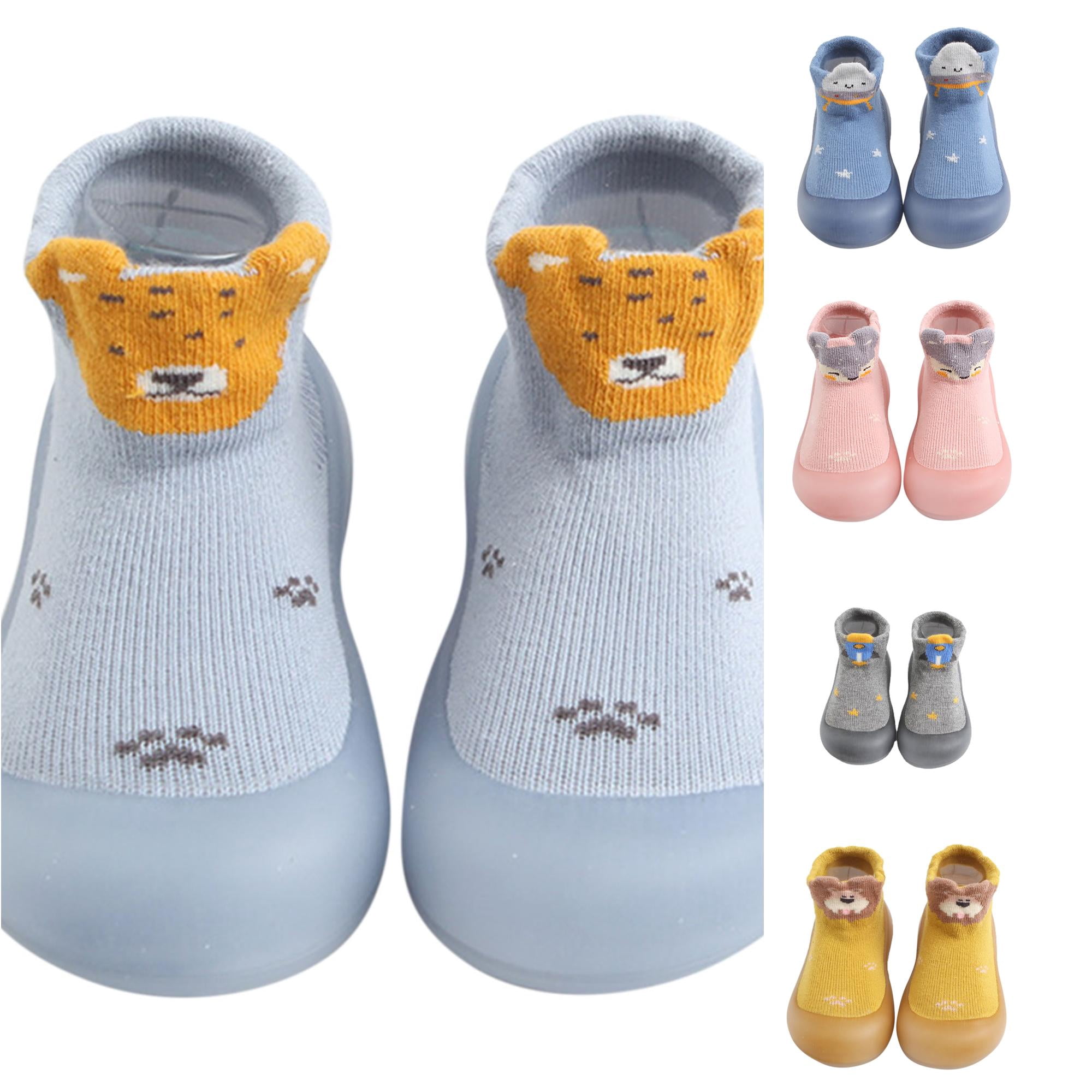 PMVFHDE Baby Socks Dispensing Non Toddler Pinch Ankles Kids Little Girl ...