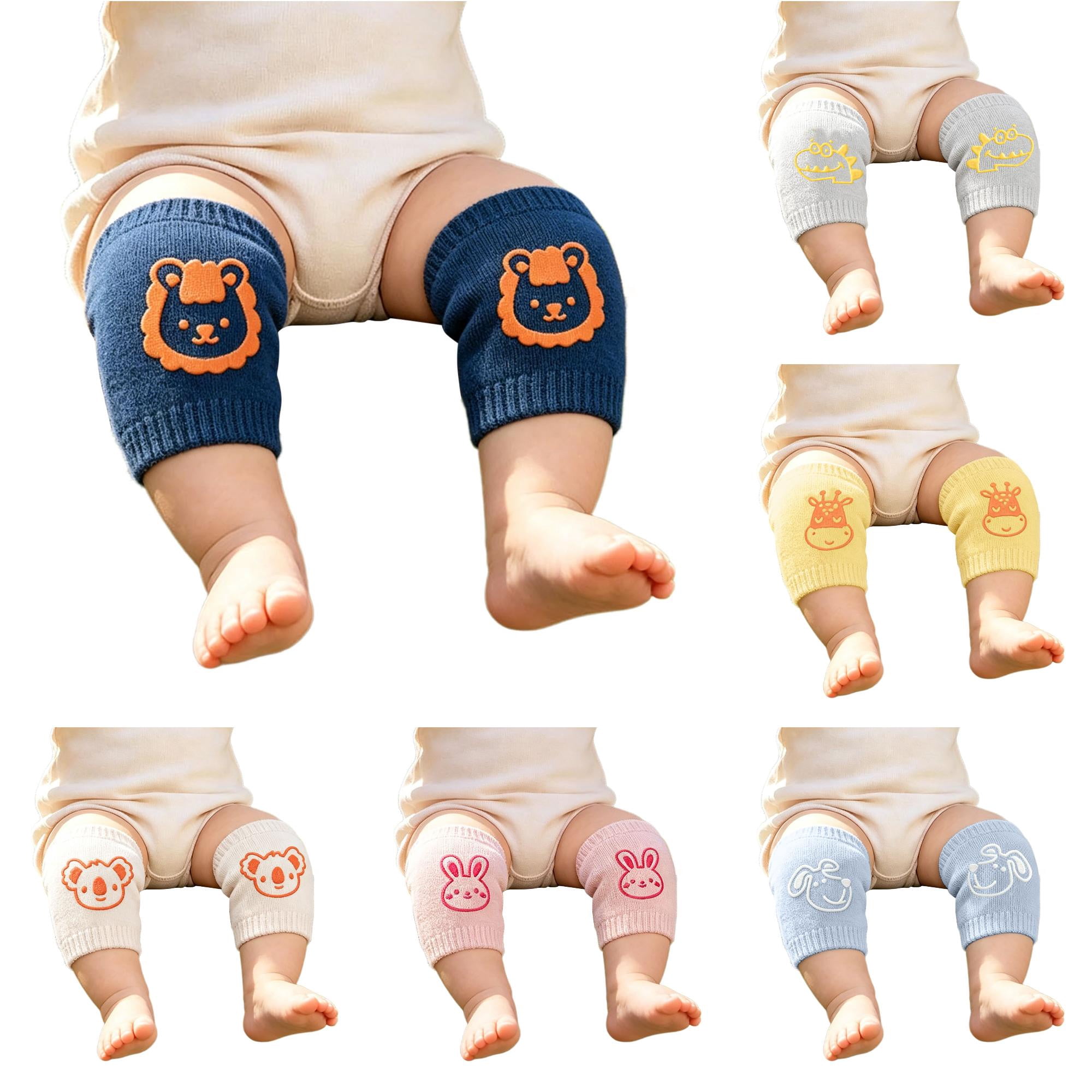 PMVFHDE Baby Socks Summer Knee Pads for Crawling Learning Walk ...