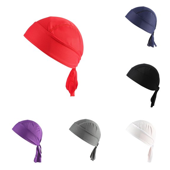 PMVFHDE Bandana Headband Versatile Outdoor Headwear Sweat Wicking Cycling Cap Sun Headwrap for Running Motorcycle Sports Men Women All Seasons