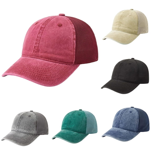 PMVFHDE Baseball Cap Adorable Kids Sun Hats for Girls Boys Lightweight ...
