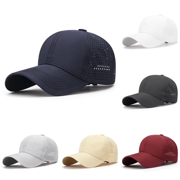 PMVFHDE Baseball Cap Caps Quick Drying Lightweight Breathable Mesh ...