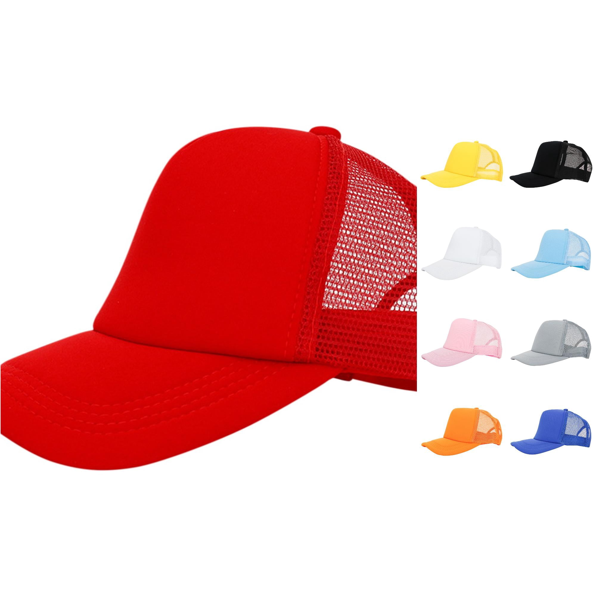 Premium Color Plate PMVFHDE Baseball Cap Outdoor Solid Color Light Plate Embroidery ...