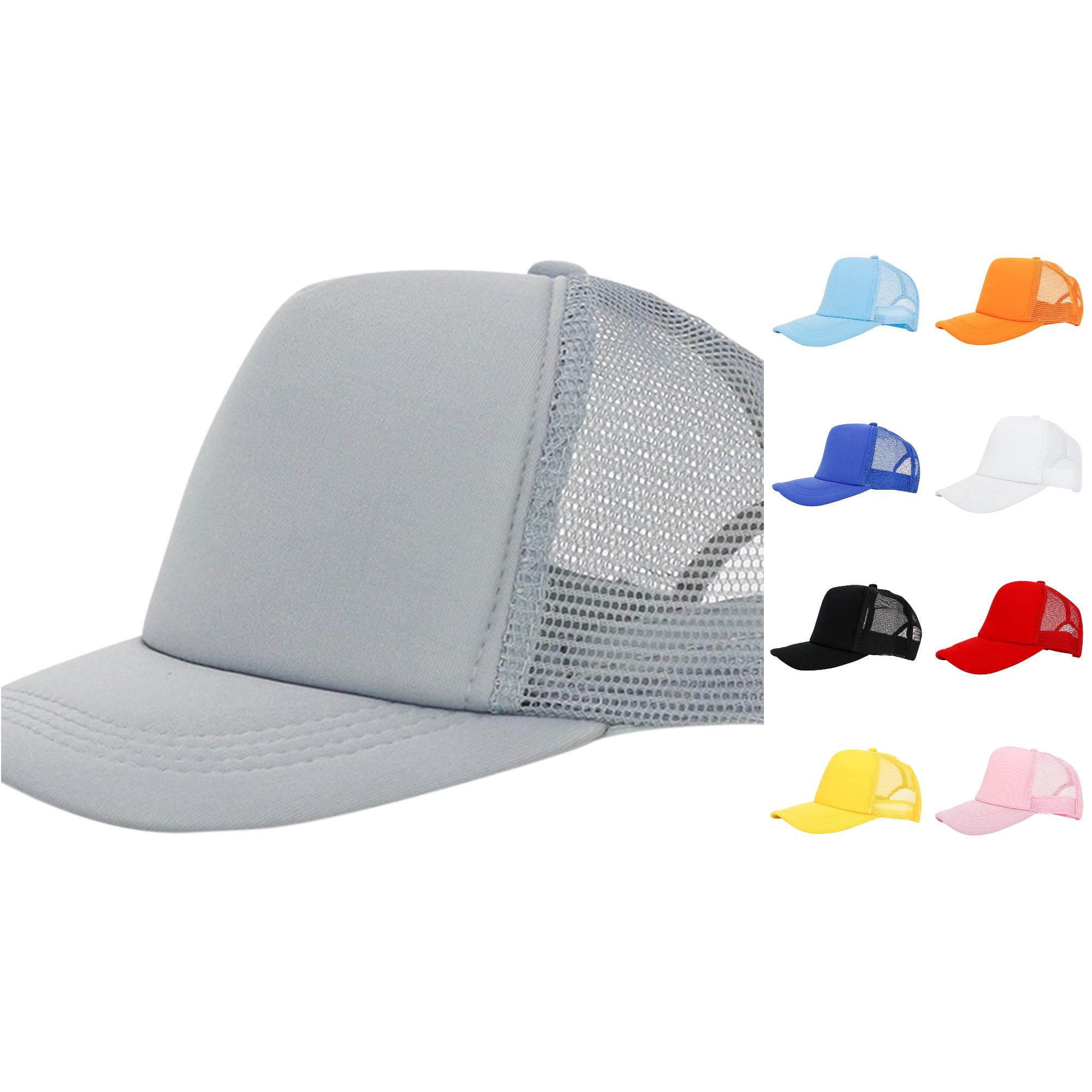 Premium Color Plate PMVFHDE Baseball Cap Outdoor Solid Color Light Plate Embroidery ...