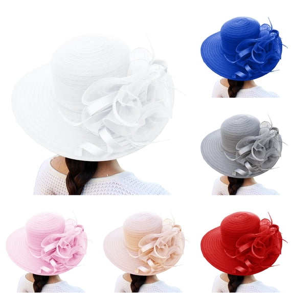 PMVFHDE Baseball Cap Spring Summer Mesh Sunshade Hat with Flower ...