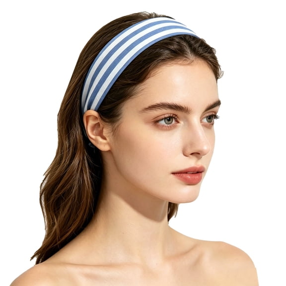 PMVFHDE Boho Headbands for Women Fashionable Sports Headband Sweat Absorbing Workout Headwrap Running Yoga Tennis Gym Athletic Hair Accessory Men