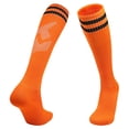 thumbnail image 1 of PMVFHDE Breathable Over The Calf Football Socks Athletic Performance Sports Wear Wicking Thin For Men Women, 1 of 4