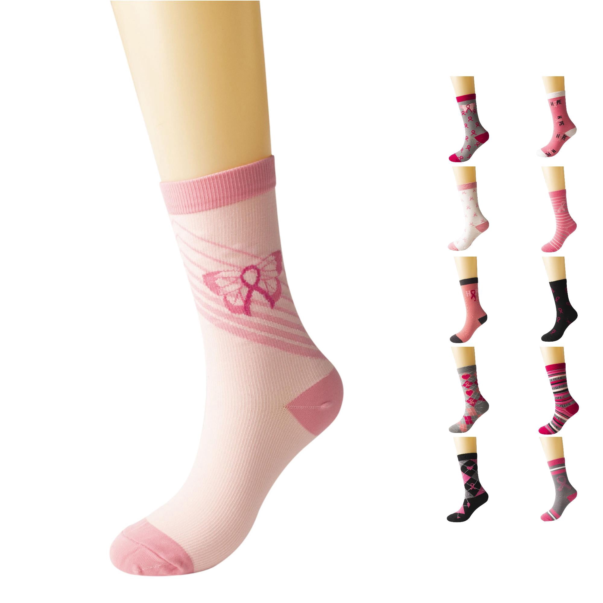 PMVFHDE Compression Socks Printed Medium Stockings Outdoor Running ...