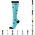 PMVFHDE Compression Socks Stockings for Exercise Running Skipping Calf ...