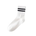 thumbnail image 1 of PMVFHDE Crew Socks Spring Summer Sports Cotton d Long Socks Daily Casual, 1 of 2