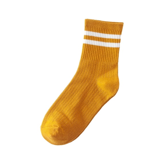 PMVFHDE Crew Socks Spring Summer Sports Cotton d Long Socks Daily Casual