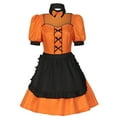 PMVFHDE Halloween Costumes Woman 2024 Gothic Clothes for Teen Girls 12 ...