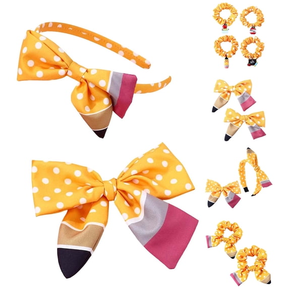 PMVFHDE Graduation Cap Headband for School Season Hair Pack Kids with ...