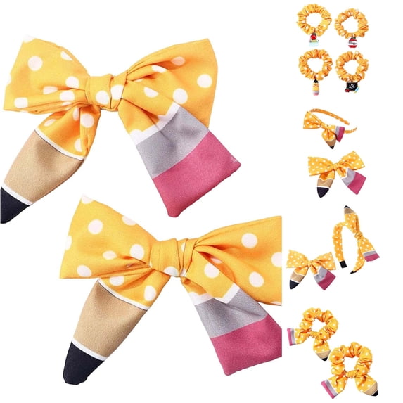 PMVFHDE Graduation Cap Headband for School Season Hair Pack Kids with ...