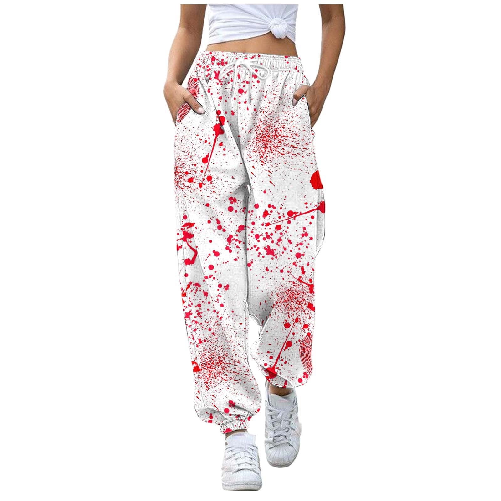 PMVFHDE Halloween Costumes Women Women's Autumn And Winter Printed High