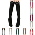 thumbnail image 1 of PMVFHDE Kids Cartoon Animal Knee High Stockings Comfortable Calf Socks for Home Leisure Play All Seasons, Black, 3-12 years, 1 of 4