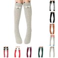 thumbnail image 1 of PMVFHDE Kids Cartoon Animal Knee High Stockings Comfortable Calf Socks for Home Leisure Play All Seasons, GY1, 3-12 years, 1 of 4