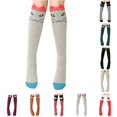 thumbnail image 1 of PMVFHDE Kids Cartoon Animal Knee High Stockings Comfortable Calf Socks for Home Leisure Play All Seasons, Red, 3-12 years, 1 of 4