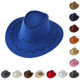thumbnail image 1 of PMVFHDE Kids Cowboy Hat Wide Brim For Themed Parties & Halloween Dress Up, 1 of 3