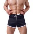thumbnail image 1 of PMVFHDE Men's Casual Sports Shorts Airy Dry Fast For Summer Outdoor Activities And Daily Wear Running Shorts For Men Blue，L, 1 of 6