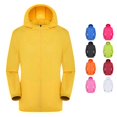 thumbnail image 1 of PMVFHDE Men's Jackets Coats Windproof Rainproof Windbreaker Light Casual Top Outdoor Gear, 1 of 4