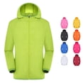 thumbnail image 1 of PMVFHDE Men's Jackets Coats Windproof Rainproof Windbreaker Light Casual Top Outdoor Gear, 1 of 4