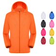 thumbnail image 1 of PMVFHDE Men's Jackets Coats Windproof Rainproof Windbreaker Light Casual Top Outdoor Gear, 1 of 4