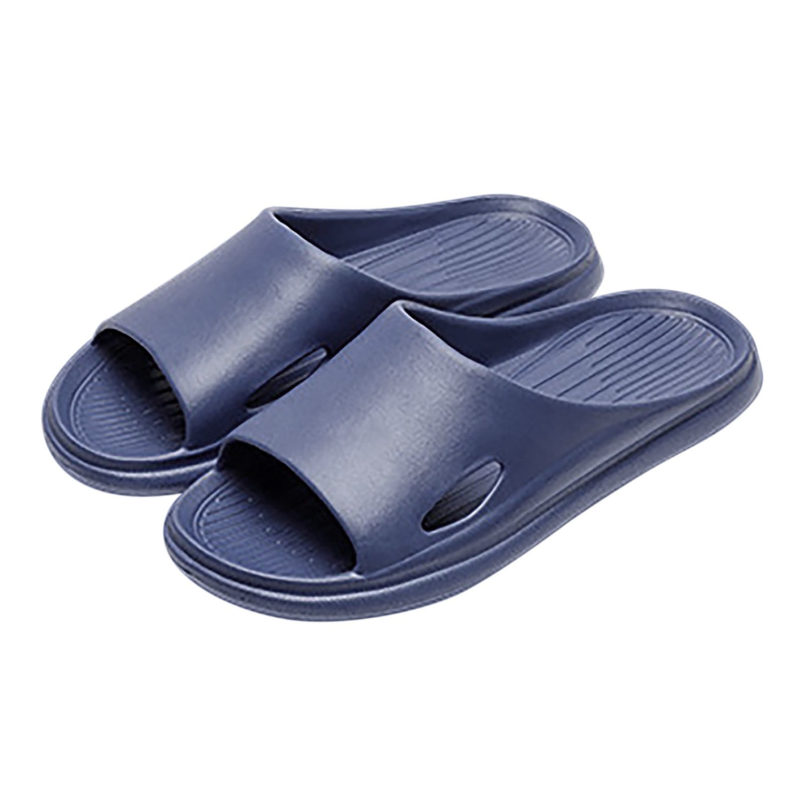 PMVFHDE Mens Slippers Size 14 Arch Support Men And Women Slippers Bathroom Home Slippers Summer