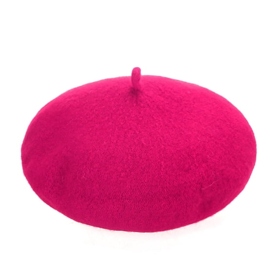 PMVFHDE Womens Beret Solid Color Cute Hat Spring Hat For Daily Fashion