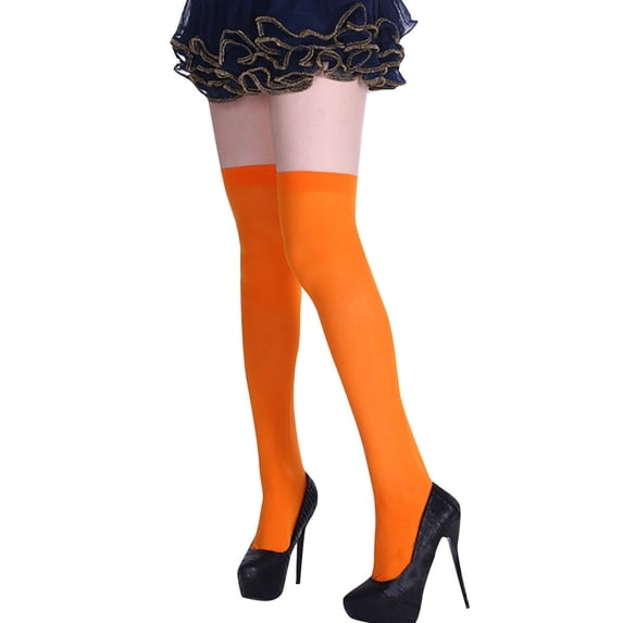 PMVFHDE Over the Knee Socks for Women Solid Color Daily Casual Long Socks