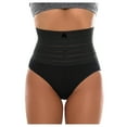 thumbnail image 1 of PMVFHDE Panties Underwear For Women - Lace-up Hollow Crochet Lace Panty Black,XL, 1 of 5