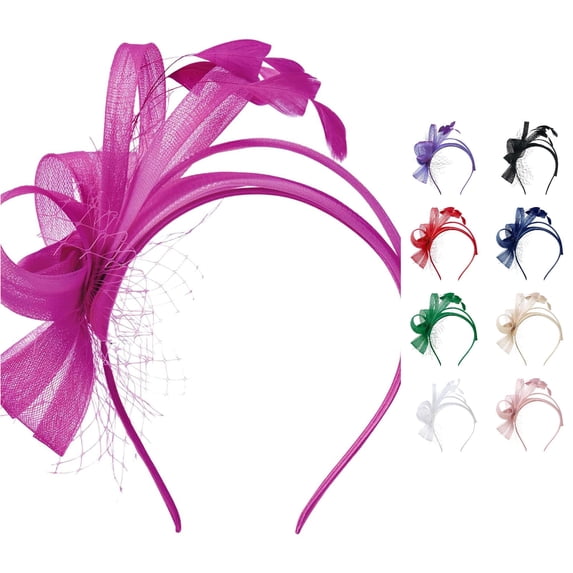 PMVFHDE Pearl Headband Knot for Commute Versatile Bridal and Hair ...