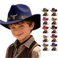 thumbnail image 1 of PMVFHDE Playful Western Style Cowboy Sun Hat For Little Boys Girls Daily Wear, 1 of 4
