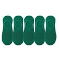 thumbnail image 1 of PMVFHDE Short Socks for Men 5 Pairs Casual Solid Invisible Boat Socks Daily Comfort, 1 of 3