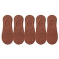 thumbnail image 1 of PMVFHDE Short Socks for Men 5 Pairs Casual Solid Invisible Boat Socks Daily Comfort, 1 of 4