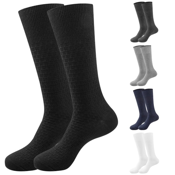 PMVFHDE Slipper Socks Traditional Bavarian Knitted Stockings for Men ...