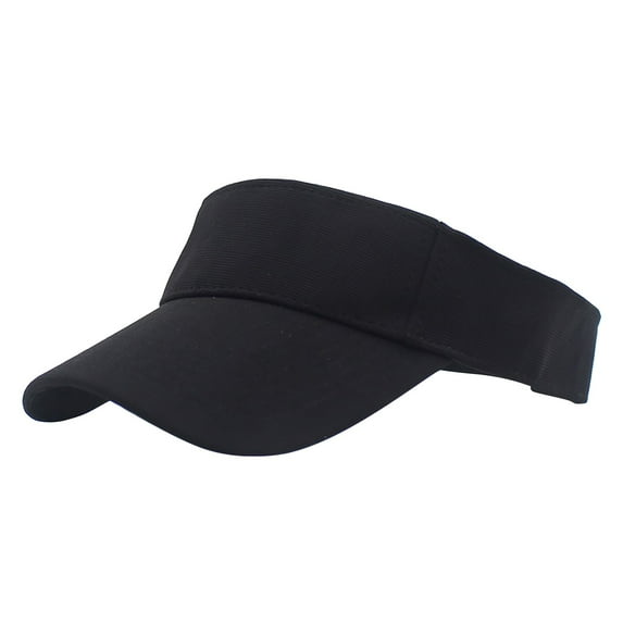 PMVFHDE Unisex Solid Color Baseball Cap Classic Adjustable Sun Hat for Tennis Activities Outdoor Sports Black