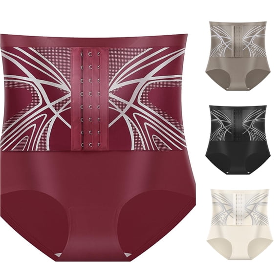 PMVFHDE Waist Trainer For Women Women's Layer High Waisted Seamless ...