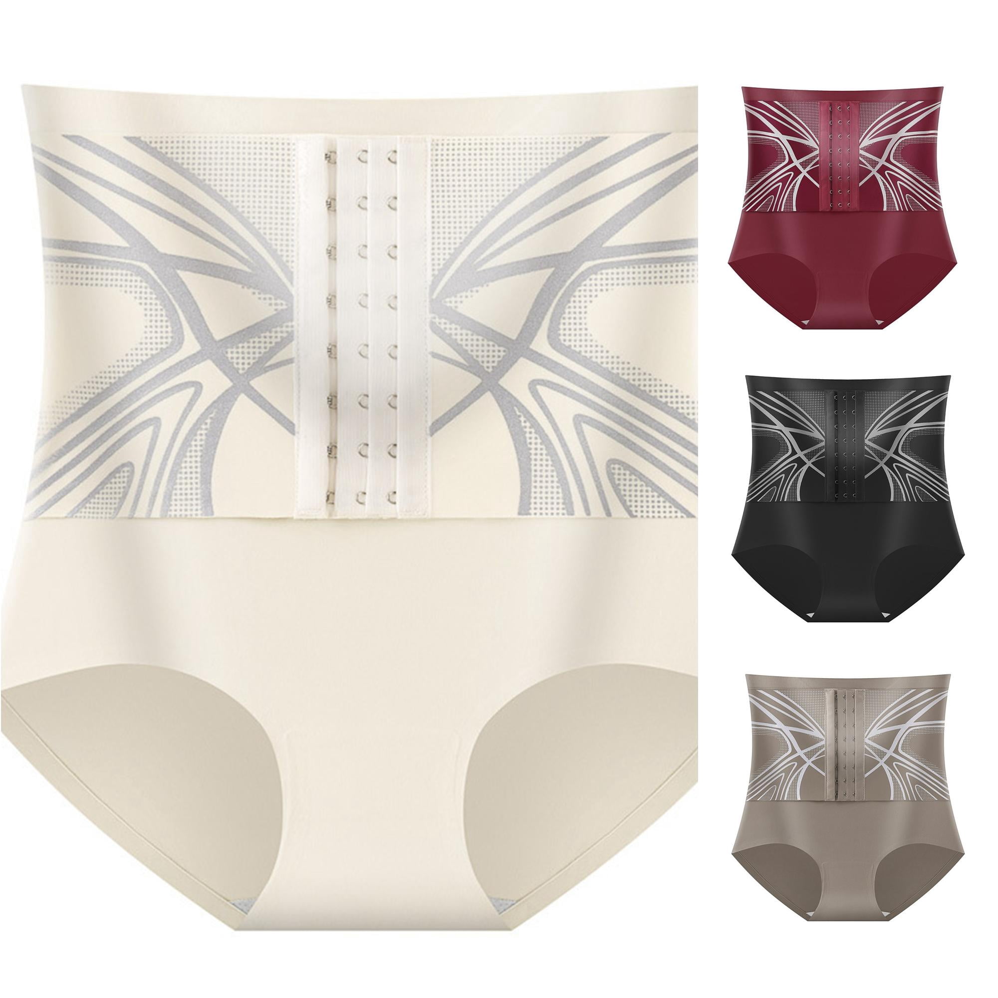 PMVFHDE Waist Trainer For Women Women's Layer High Waisted Seamless ...