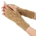 thumbnail image 1 of PMVFHDE Winter Mittens for Women with Advanced Thermal Insulation and Windproof Technology for Cold Weather Yellow, 1 of 4