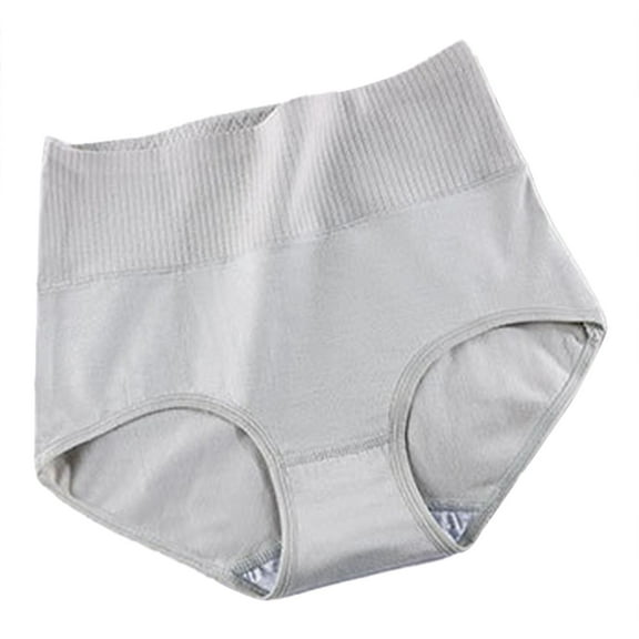 PMVFHDE Women High Rise Cotton Underwear Belly Firming Rear Lifting Panties Firming Control Shapewear Comfortable Briefs Cotton Underwear For Women G,XXL