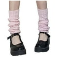 thumbnail image 1 of PMVFHDE Women Knee High Socks Solid Knit Long Socks Slouch Socks, 1 of 4