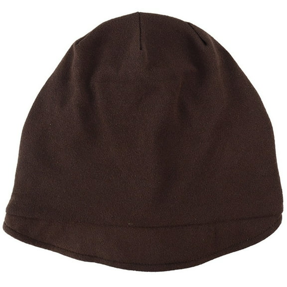 PMVFHDE Women Soft Head Cover with Striped Detail Comfortable Headwear for Sensitive Scalp Gentle Stretch Fabric for All Day Coffee