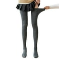 thumbnail image 1 of PMVFHDE Women Thigh High Socks Autumn Winter Solid Cotton Extra Long High Top Socks, 1 of 9