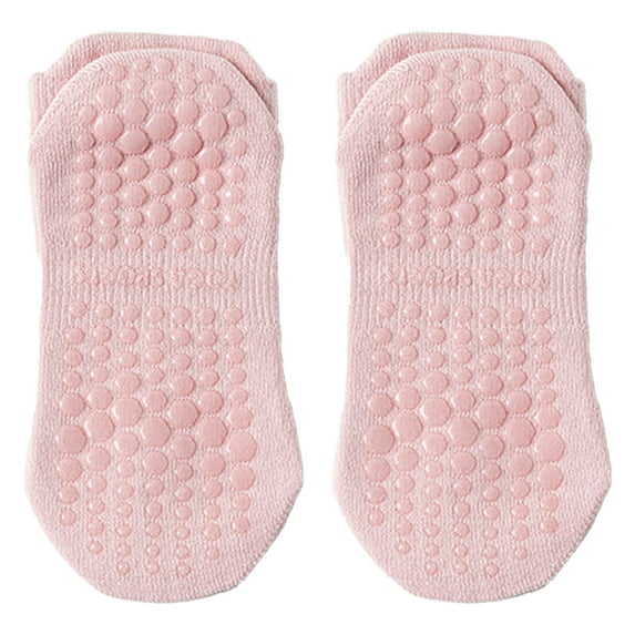PMVFHDE Women's Yoga Socks, Grip Socks for Running or Pilates, Mesh Breathable Boat Socks, Ideal for Fitness Pink